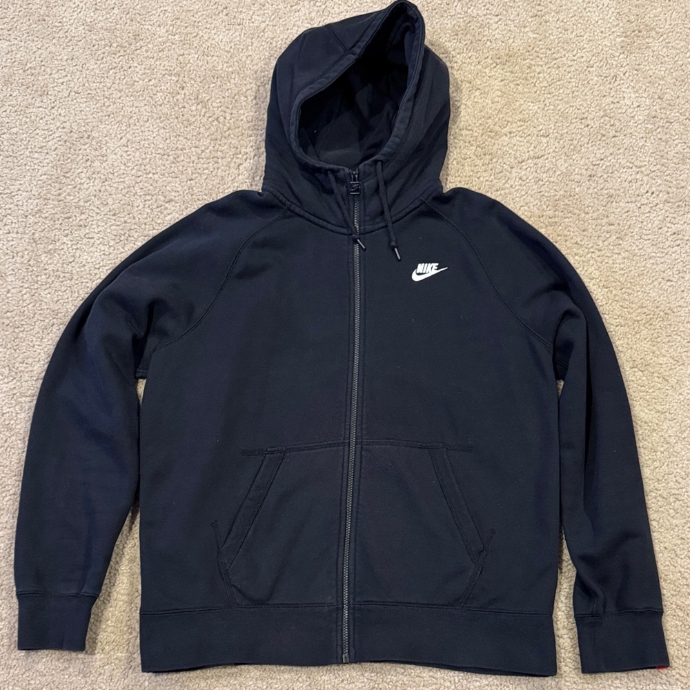 Nike Black Full-Zip Hoodie XL